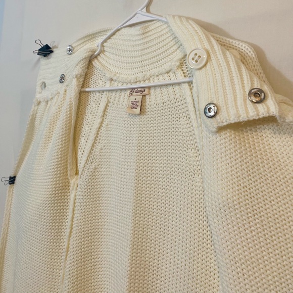 J.J. Always Women’s Small Short Sleeve Knit Long Casual Cardigan - Picture 5 of 8